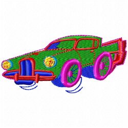 Cars Embroidery Design 4 Cars Embroidery Design 4